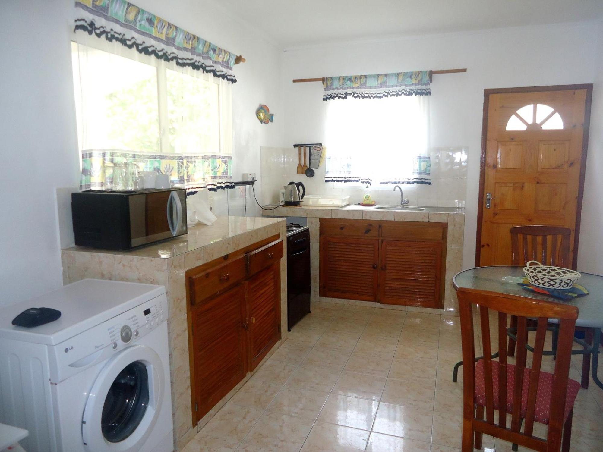 Chalets Anse Possession Baie Sainte Anne Exterior foto